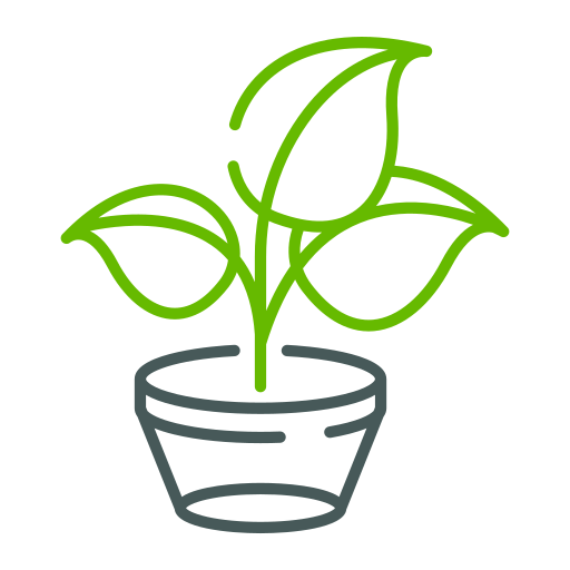 植物 Generic color outline icon