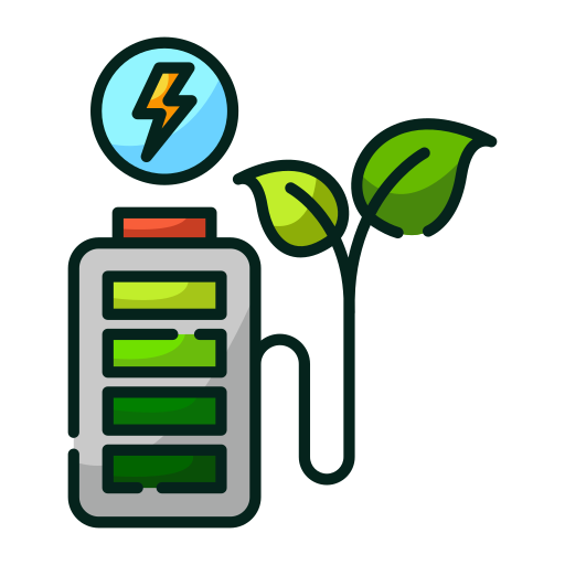 bateria ecológica Generic color lineal-color Ícone