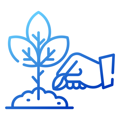 Grow plant Generic gradient outline icon