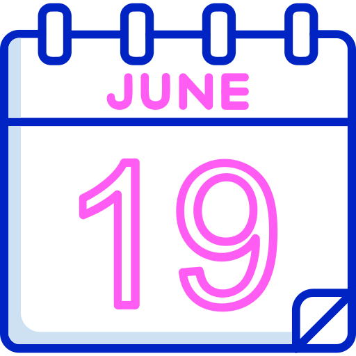 June Generic color lineal-color icon