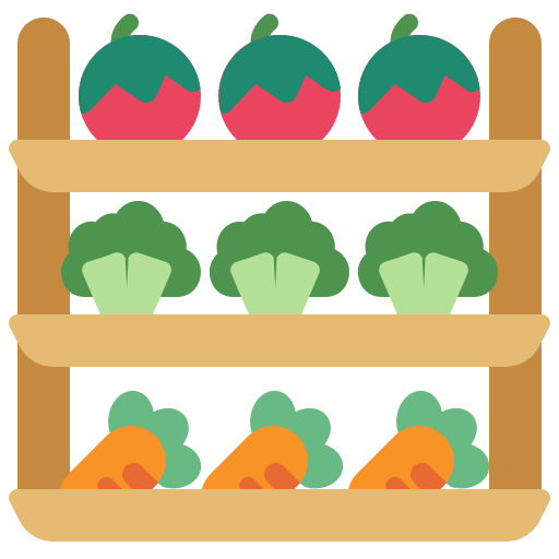 Vegetable Generic color fill icon