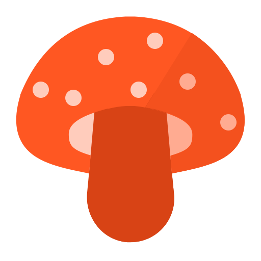 champignon Generic color fill Icône
