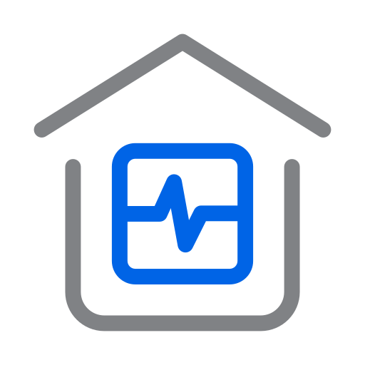 Health monitor Generic color outline icon