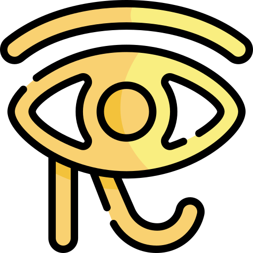 라의 눈 Kawaii Lineal color icon
