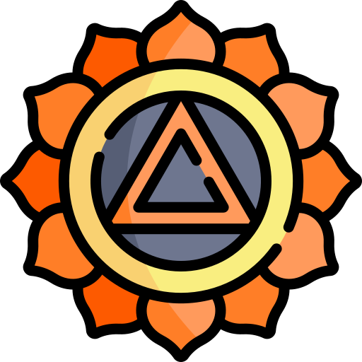 chakra Kawaii Lineal color icon