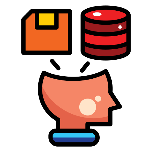 Memory Generic color lineal-color icon