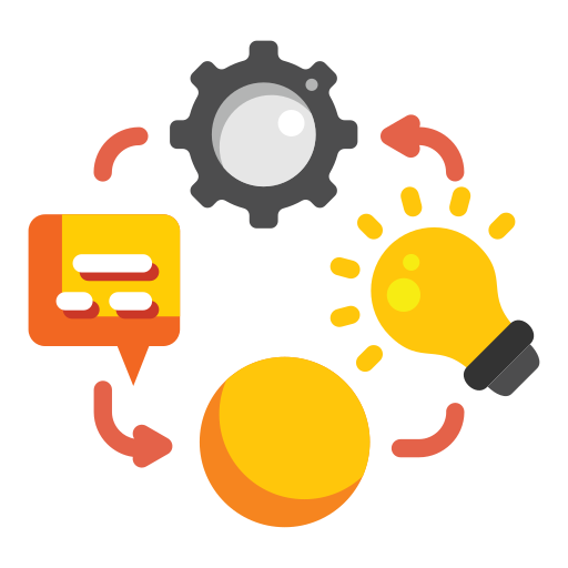 Process Generic color fill icon