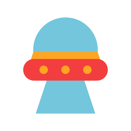 Ufo Generic color fill icon