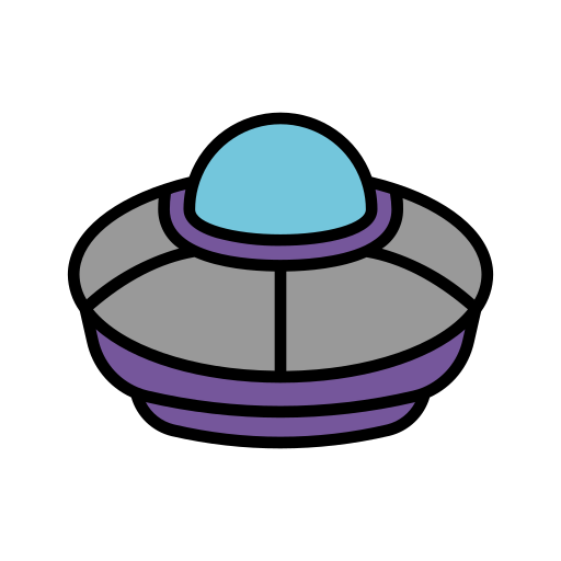 ufo Generic color lineal-color icon