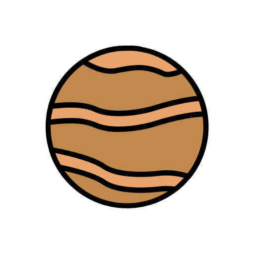 金星 Generic color lineal-color icon