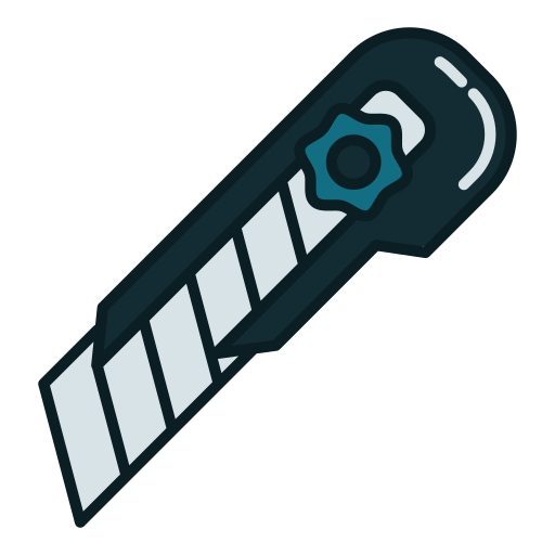 Knife Generic color lineal-color icon