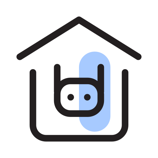 Home automation Generic color lineal-color icon