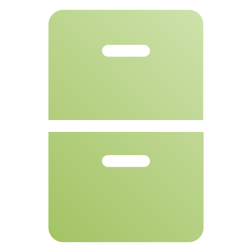 Filling cabinet Generic gradient fill icon