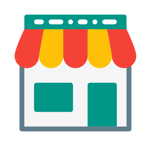 Shopping Xinh Studio Color Lineal-Color icon