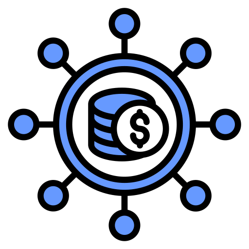 cashflow Generic color lineal-color icon