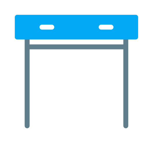 Table Xinh Studio Flat icon