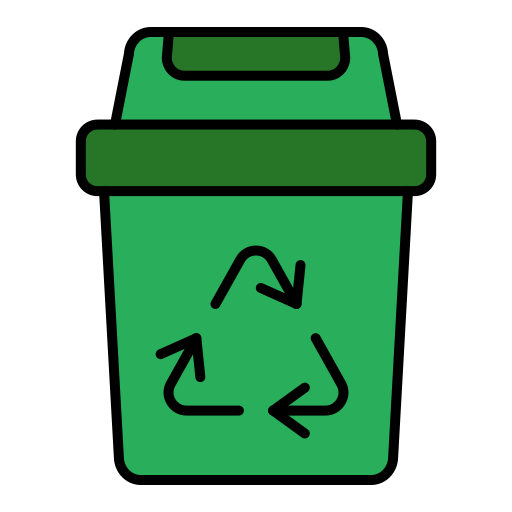 Bin Generic color lineal-color icon