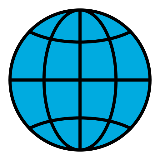 Globe Generic color lineal-color icon