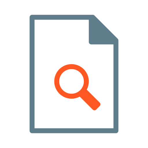 File Generic outline icon