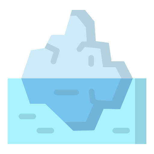 iceberg Generic color fill Ícone