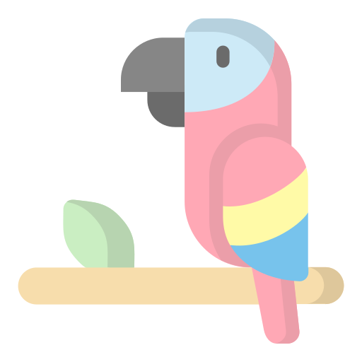 guacamayo Generic color fill icono