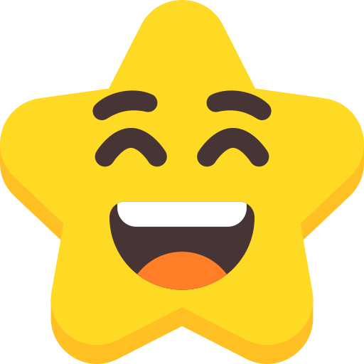 Laugh-beam Generic color fill icon