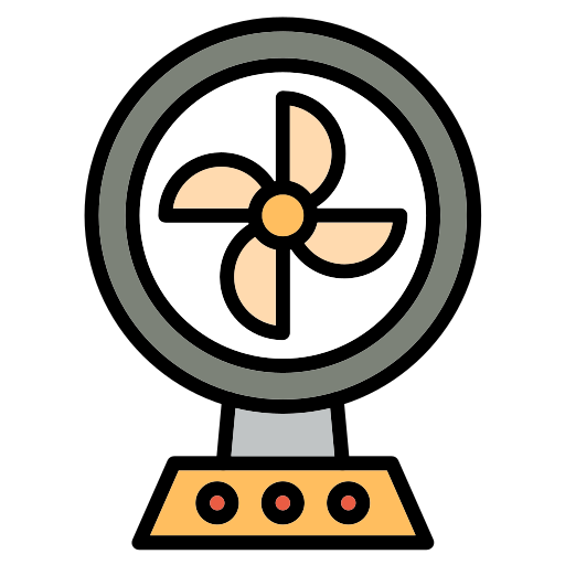 fan Generic color lineal-color icon