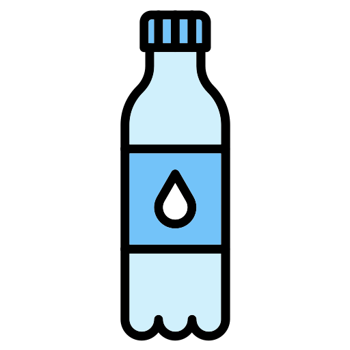 Water bottle Generic color lineal-color icon