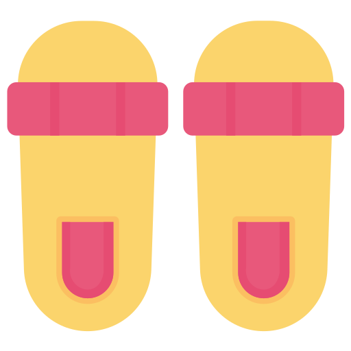 zapatillas Generic color fill icono
