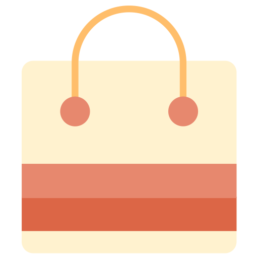 torba plażowa Generic color fill ikona