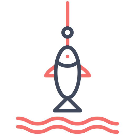 wędkarstwo Generic color outline ikona