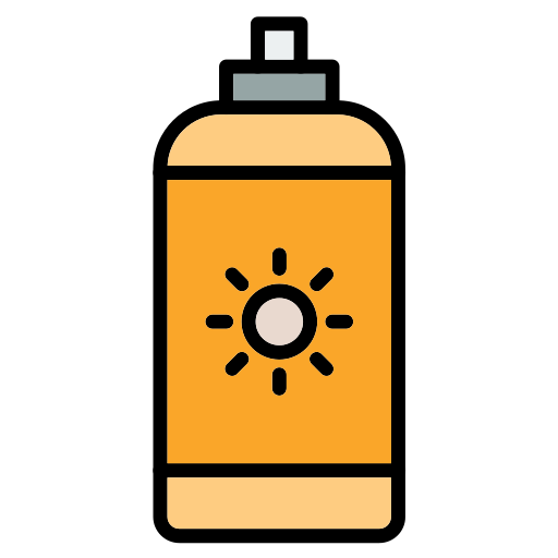 Sun screen Generic color lineal-color icon