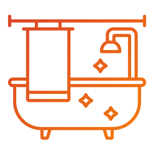 화장실 Generic gradient outline icon