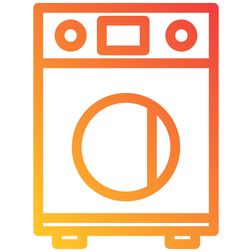 waschmaschine Generic gradient outline icon