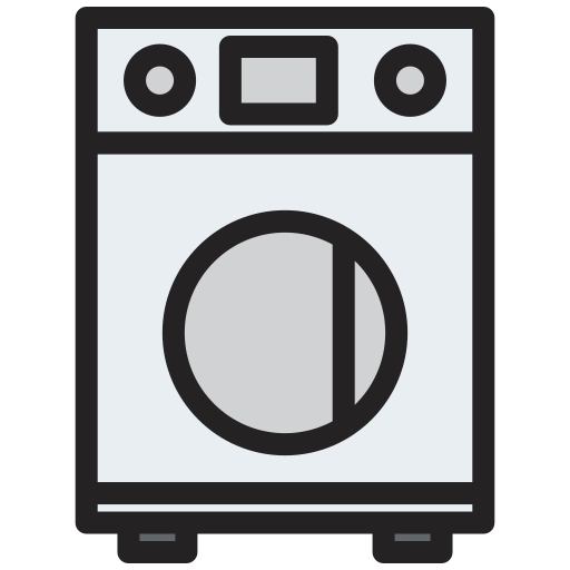 Washing machine Generic color lineal-color icon