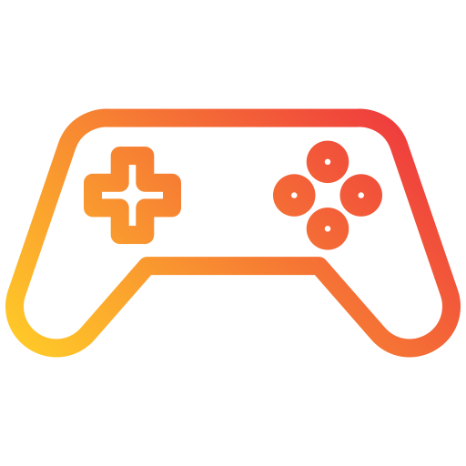 Video game Generic gradient outline icon