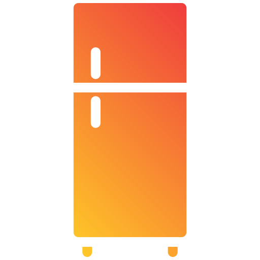 réfrigérateur Generic gradient fill Icône