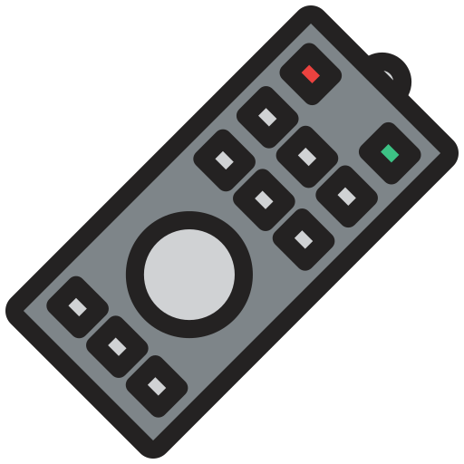Remote control Generic color lineal-color icon