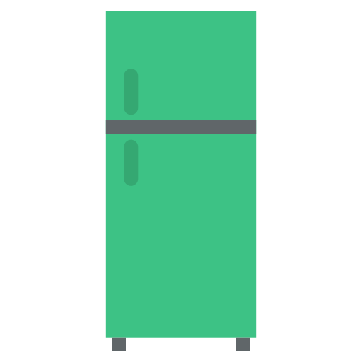frigorifero Generic color fill icona