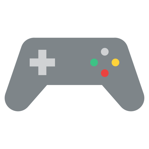 video gioco Generic color fill icona