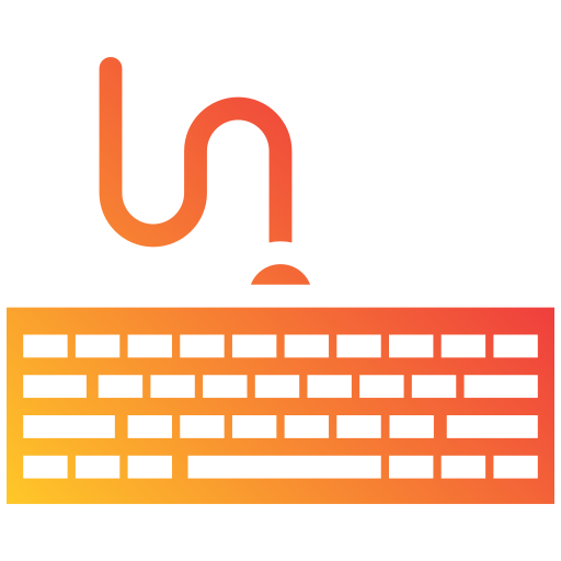 klaviatur Generic gradient fill icon
