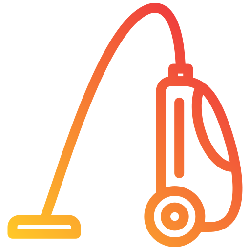 Vacuum cleaner Generic gradient outline icon