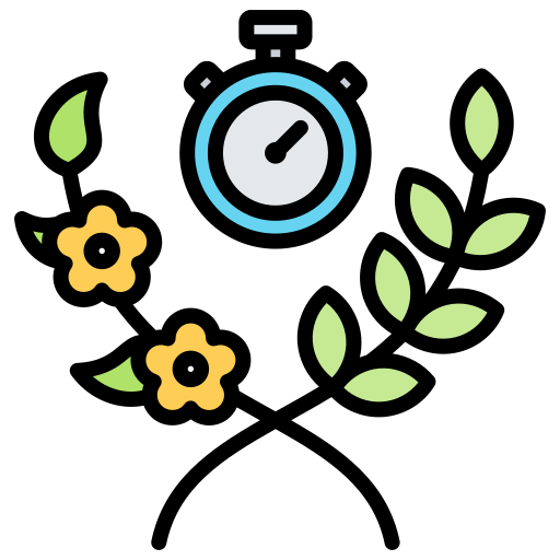 Springtime Generic color lineal-color icon