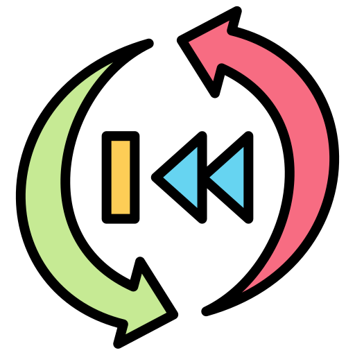 ciclo Generic color lineal-color icono