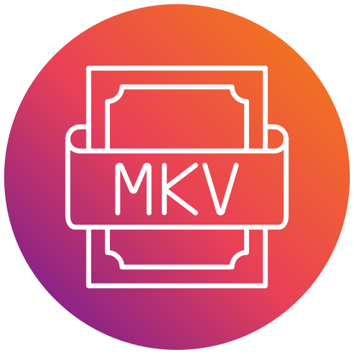 mkv Generic gradient fill icon