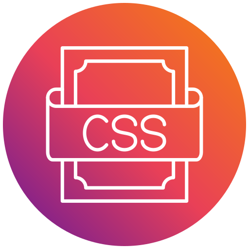 Css Generic gradient fill icon