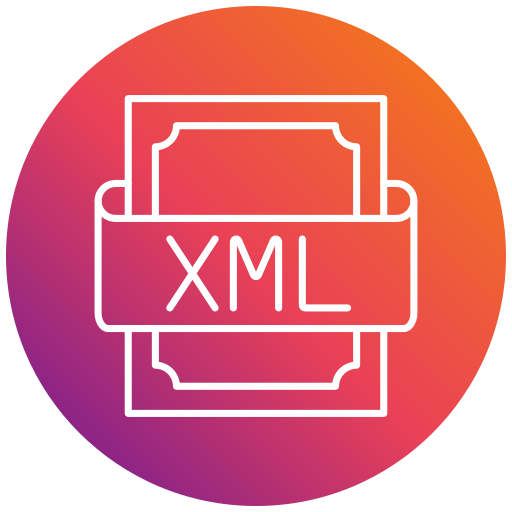 xml Generic gradient fill ikona