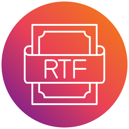 rtf Generic gradient fill icon