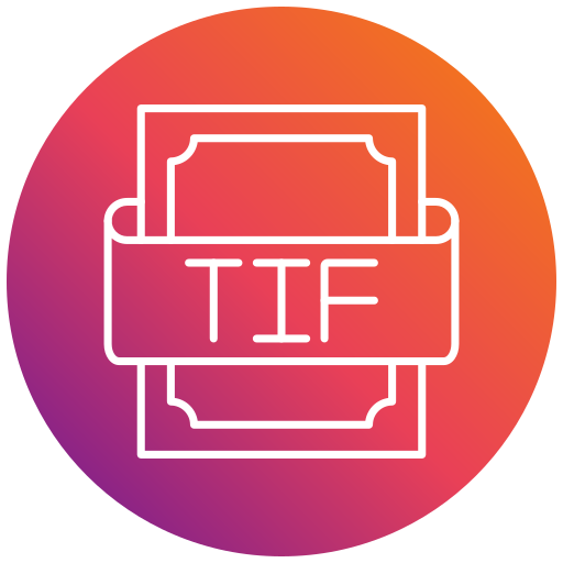 티프 Generic gradient fill icon