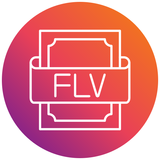 flv Generic gradient fill icono